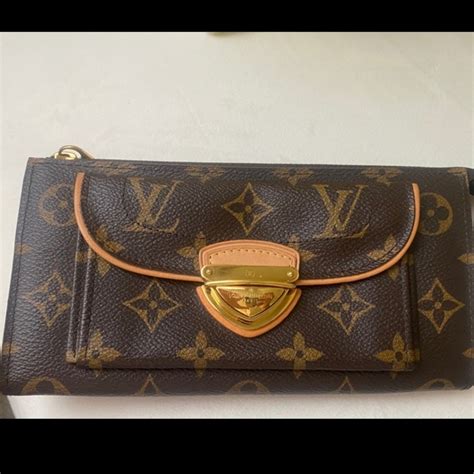 louis vuitton classic monogram astrid wallet